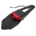 thumbnail image 3 of Motorcycle Brake Tail Light, Universal Motorcycle Fender Brake Rear Taillight Turn Signal ATV Dirt Bike, 3 of 8