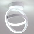 thumbnail image 3 of Lámpara Colco Lámpara de techo LED moderna blanca, 3 of 8