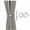 Gray, variant on Magnetic Curtain Tiebacks Set of Two Adjustable Straps for Curtains and Drapes
