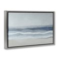 thumbnail image 3 of Stupell Industries Muted Sky And Sea Gray Framed Floater Canvas Wall Art design by Norm Stelfox, 21 x 31, 3 of 9
