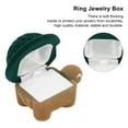 thumbnail image 5 of Cute Animal Shaped Ring Earring Storage Box - Portable Jewelry Organizer for Parties and Home, 5 of 5