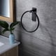 thumbnail image 3 of Towel Ring/Hand Towel Holder - Self Adhesive Round Towel Rack Hand Towel Bar for Bathroom, Stainles, 3 of 3