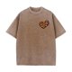 thumbnail image 3 of Ceisia Men Printed Casual Sports Washed Distressed Short Gift Sleeve Round Neck T-Shirt, 3 of 5