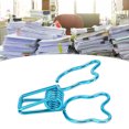 thumbnail image 1 of Clips Para Carpetas, Fuerte Fuerza De Sujeción, Resistentes, Innovadores, Multiusos, Pequeños Clips De Carpetas De Metal Para Documentos, Facturas Para El Hogar, 1 of 8