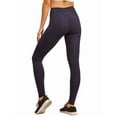 thumbnail image 4 of 3 Pack Women's Premium Cotton Leggings Full Length With High Wide Waistband S-3XL High Waisted Leggings Ankle No See-Through Workout Running Yoga Pants for Women Tummy Control Activewear Womenswear, 4 of 5