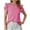 Hot Pink, variant on White Blouse for Women Dressy Fashion Womens Workout Tops Multipack Summer Tops for Women 2026 Trendy Golf Shirts for Women Dry Fit