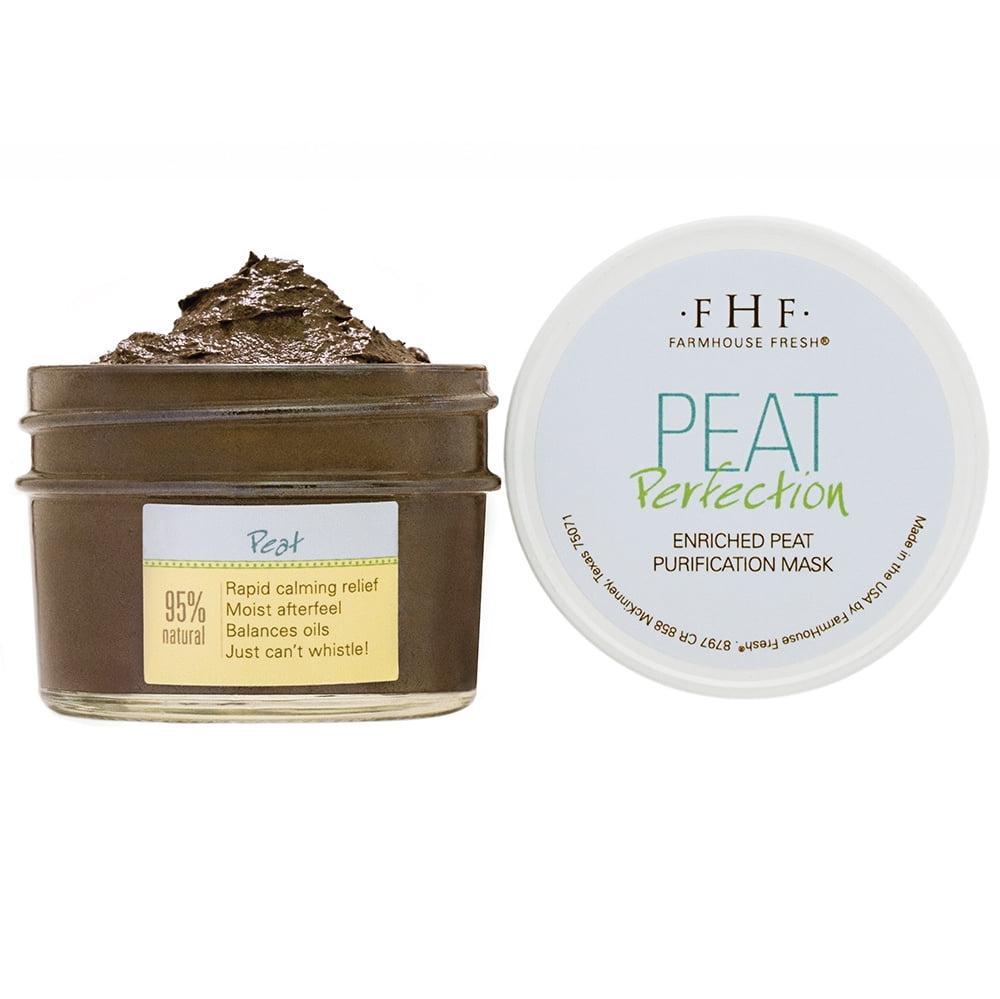 FarmHouse Fresh Peat Perfection Peat Face Mask (3 oz/3.25 oz