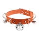 thumbnail image 1 of Gargantilla gótica punk para mujer, regalo, joyería punk para disfrazarse Naranja, 1 of 9