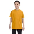 thumbnail image 1 of Hanes 54500 Youth Tagless T-Shirt - Gold - X-Small, 1 of 1