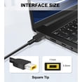 thumbnail image 3 of Cargador STLIERT de 65 W con punta cuadrada para Lenovo Thinkpad T470 T470S T460 T460S T450 T440 T440S T440P T560 T540P E440 E450 E540 E550 E560 G50 Z50 Yoga 370 460, 3 of 7
