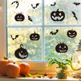 thumbnail image 7 of pdqouc Hallow-een Party Supplies Halloween Window Clings for Glass Pumpkin Bat Door Stickers Halloween Decorations Glass Stickers Wall Decals for Home Party Decoration, 7 of 7