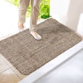 thumbnail image 2 of Tapis de Sol et de Porte Absorbant la Saleté et Attrape-Eau pour Intérieur - Beige, 2 of 2