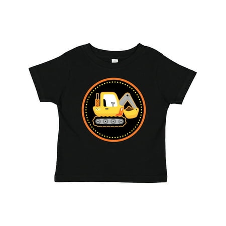 

Inktastic Construction Digger Truck Gift Baby Boy T-Shirt