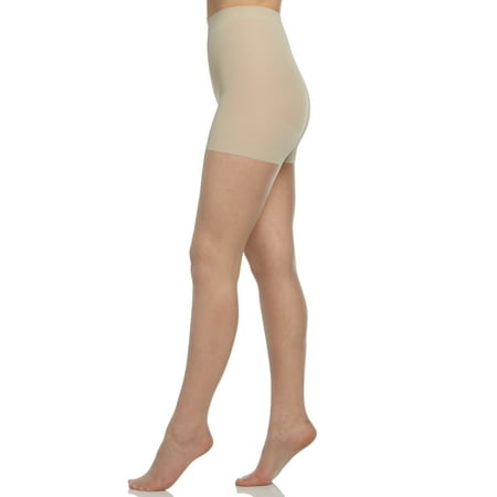 

Berkshire Womens The Easy On! Luxe Ultra Nude Pantyhose – Nude Small