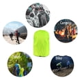 thumbnail image 5 of Housse de Sac d'École Housse de Pluie Sac d'Alpinisme Extérieur Housse Imperméable Sac à Dos Housse Anti-Poussière Imperméable-Ultraléger Compact Portable, pour la Randonnée, le Camping, le Vélo, l'Extérieur, les Voyages, 5 of 5