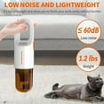 thumbnail image 4 of Handheld Vacuum Cleaner, Rechargeable Portable Vacuum Cleaner, Washable HEPA Filter, Ultra Lightweight for Car//Hair, 4 of 5