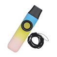 thumbnail image 3 of Yinanstore Kazoo Adjustable Tone Easy to Play Musical Instruments Musical Accompaniment with Lanyard for Beginner Children Lovers Adults Three color gradient, 3 of 8