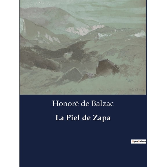 La Piel de Zapa, (Paperback)