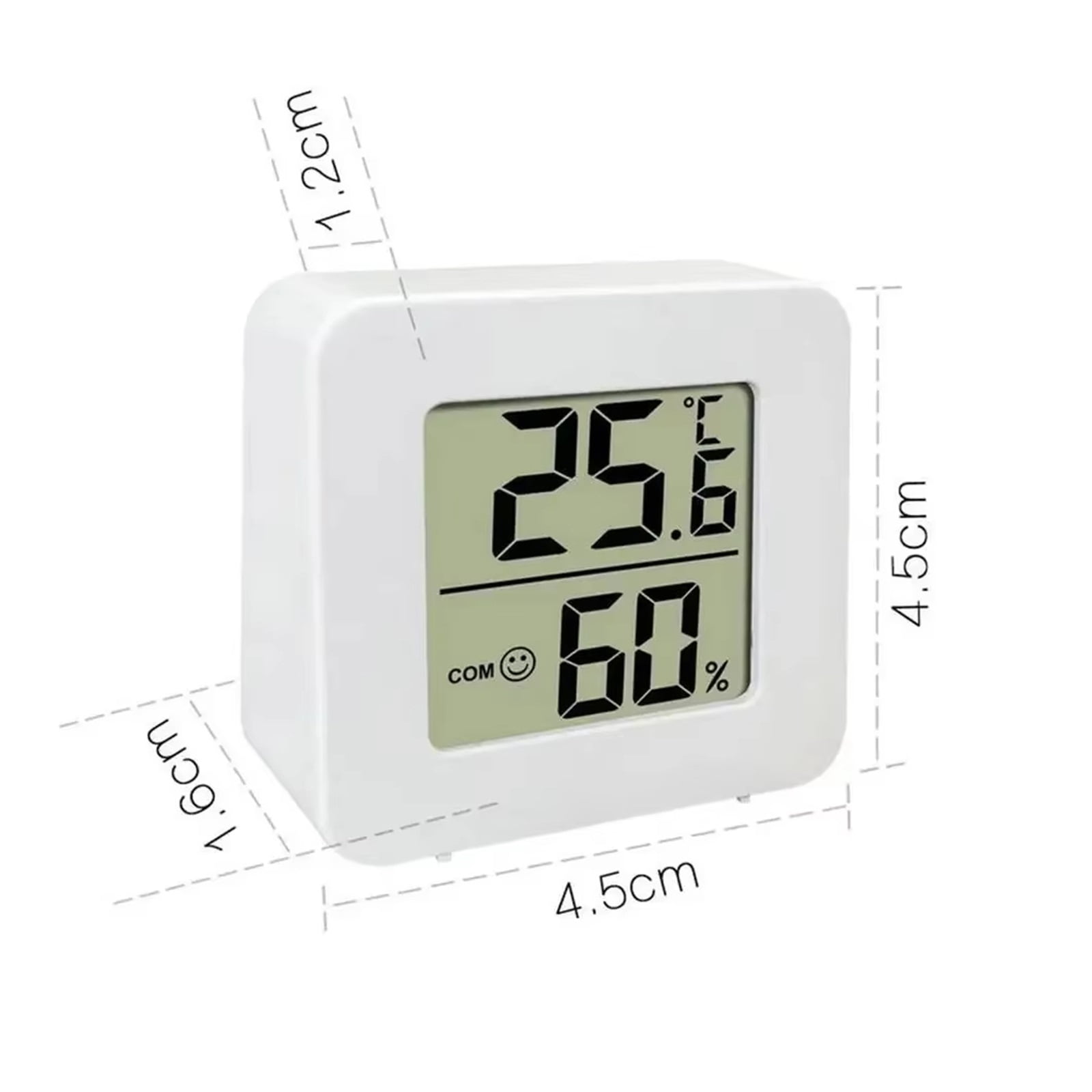 Digital Thermometer Hygrometer Indoor Mini Temperature LCD Electronic Monitor Outdoor Room ,Simple Operation