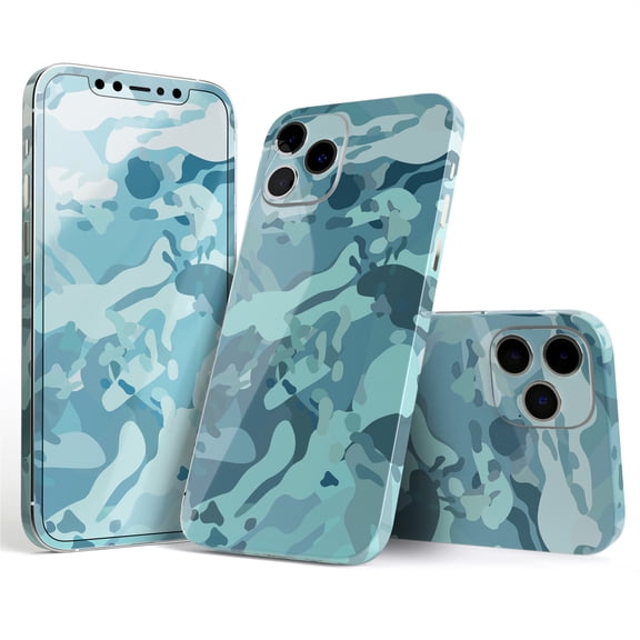 DesignSkinz Desert Sea Camouflage V2 Full-Body Skin Decal Wrap Cover for iPhone 16