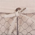 thumbnail image 1 of Design Imports Z01360 Petit Panier de Poulet Rustique en Bronze - Lot de 3, 1 of 6