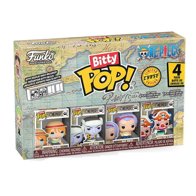 Figura Coleccionable Funko Bitty Pop One Piece Nami 4 Piezas