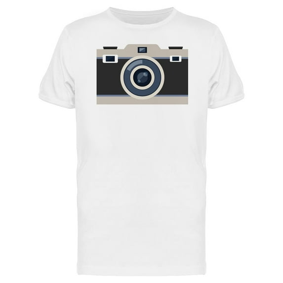 Old Vintage Camera Doodle Tee Men's -Image by Shutterstock
