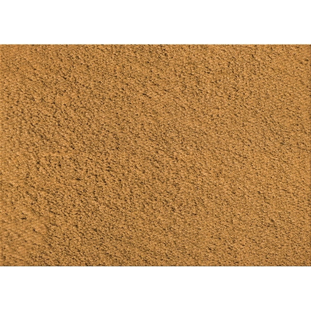 Ahgly Company Tapis d'Intérieur Lavables en Machine Rectangle Transitionnel Brun Acajou, 2' x 5'