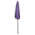 thumbnail image 2 of Northlight 7.5ft Outdoor Patio Market Umbrella with Hand Crank Purple, 2 of 5