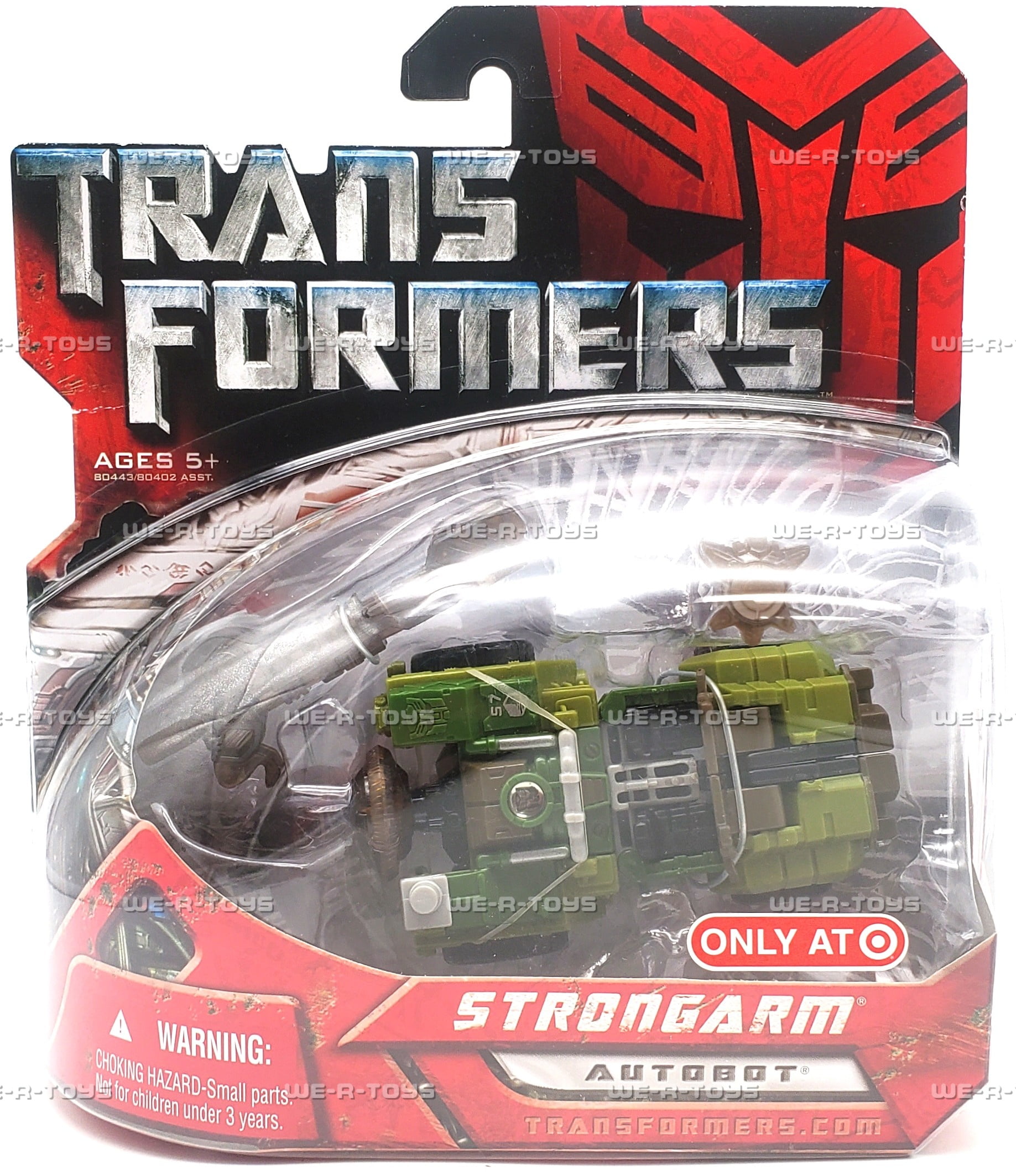Transformers Movie Scout Class Strongarm Action Figure 2007 Hasbro #80443