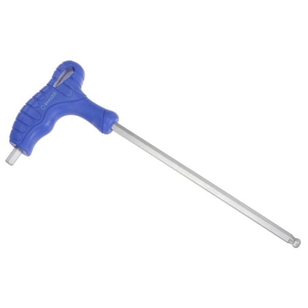 

Uxcell 8mm Ball End Hex Key T-Handle Wrench Spanner Metric CR-V Steel