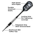 thumbnail image 2 of Viper Desperado 80% Tungsten Soft Tip Dart Set, Single Knurled 18 Grams, 2 of 6