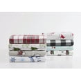 thumbnail image 4 of Truly Soft Let It Snow Flannel 4-Piece King Sheet Set in Multiple, Cotton , Adult, All Season, OEKO-TEX Certified, 4 of 5