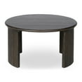 thumbnail image 4 of Moe's Home Collection Penny Small Coffee Table Dark Brown Wood Coffee Tables, 4 of 6