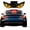 YRY Eyes, variant on Solar Demon Eye LED Car Window Light, 31 High-Intensity LEDs Wireless Animated Devil Eyes, Solar & Type-C Charging for Car Windshield Rear Window (1, RRY Eyes)