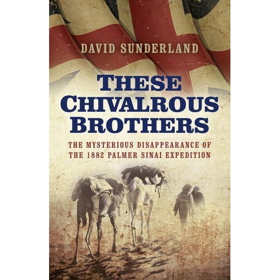 These Chivalrous Brothers : The Mysterious Disappearance of the 1882 Palmer Sinai Expedition (Paperback)