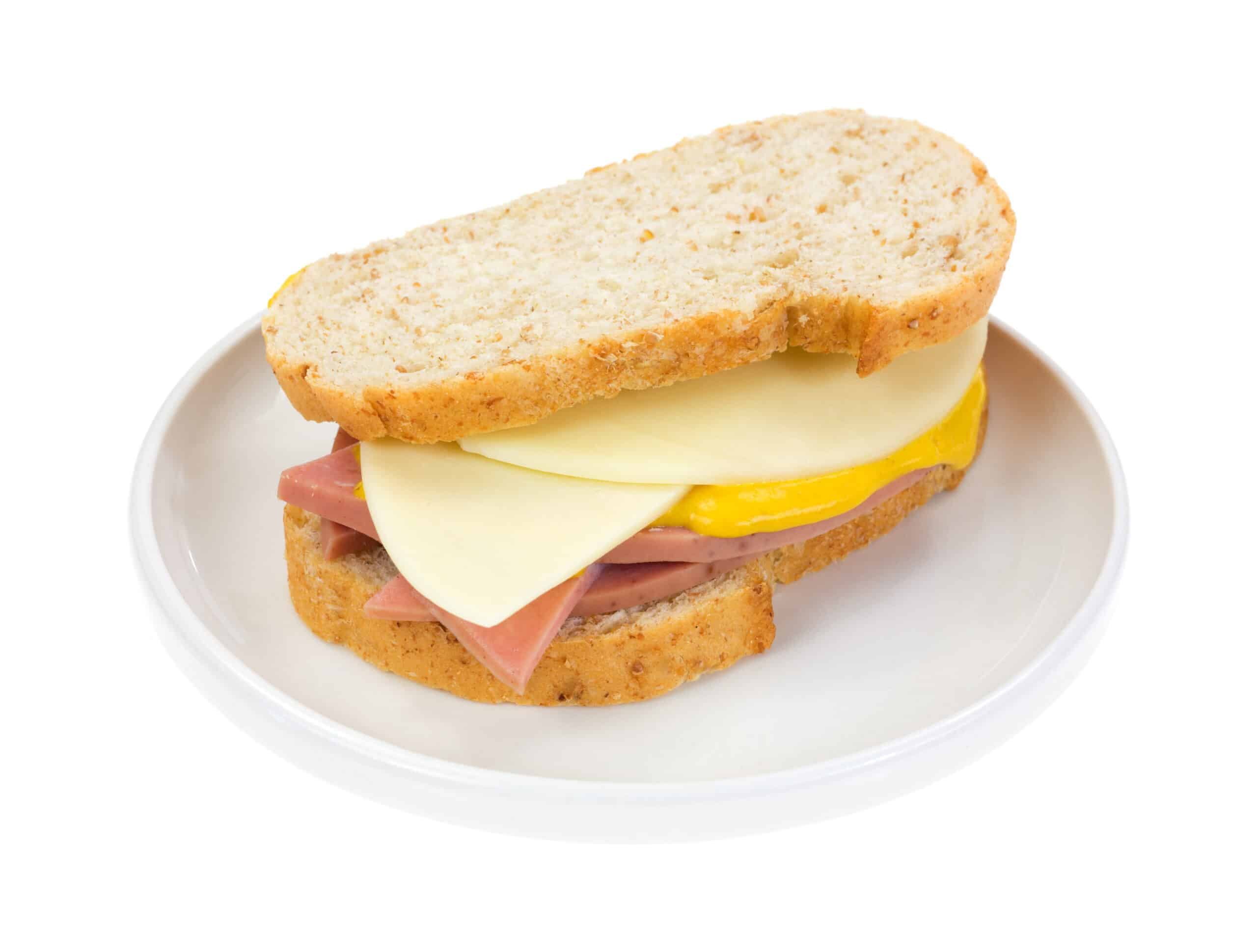 Smoked Provolone Cheese Slices