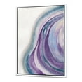 thumbnail image 1 of Aquarelle Geode II - Toile Encadrée Moderne et Contemporaine, 1 of 3