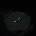 thumbnail image 6 of GUANQIN Rhinestone Vintage Stainless Steel Wrist Watch Men Sapphire Crystal Automatic Self-Winding Mechanical Business Wristwatch Man Waterproof Calendar Week Luminous Stylish Clock, 6 of 9