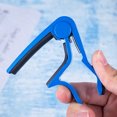 thumbnail image 4 of Coofit Guitar Capo Aluminium Alloy Ergonomic Professional Ukulele Capo Guitar Accessory, 4 of 10