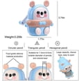 thumbnail image 2 of Pencil Sharpener Cute Manual Pencil Sharpener Banmo, 2 of 5