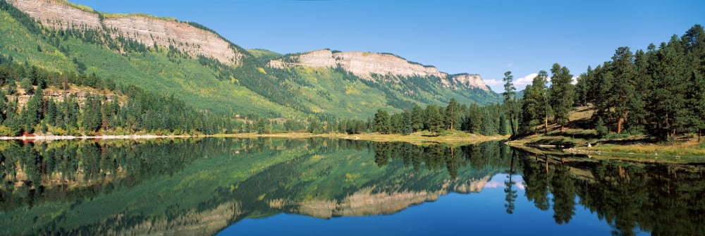 Reflection Of Mount