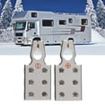 thumbnail image 4 of Audio Battery Connector, Positive Negative Clamp Zinc Alloy Retrofitting High Toughness  For RV Bus Truck, 4 of 8