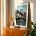 thumbnail image 2 of Poblacion, Makati 04 - Manila Philippines Photography Oak Framed Wall Art Print 24 x 36 inches, 2 of 59