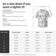 thumbnail image 5 of Fotbe Bicycle Camisa Estampada de Manga Corta para Hombre, Casual de Verano, Estilo Playero, Sin Arrugas-Large, 5 of 5