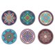 thumbnail image 2 of Creative Home Heat-resistant Round Non-slip Coaster, Silicone Heat Insulation Pad, High Temperature, Waterproof, 2 of 4