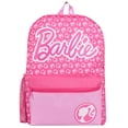 thumbnail image 1 of Mochila escolar Barbie Kindergarten para niñas, rosa, 40 x 32 x 15 cm, 1 of 9