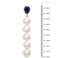 thumbnail image 2 of Everly Women's Cultured Pearl Sterling Silver Earrings, 2 of 6