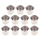 thumbnail image 1 of 11x Inserciones de Soporte Póquer de material acero Inoxidable para Coche Barco Marino 68x55mm Yotijar Portavasos empotrado RV, 1 of 10