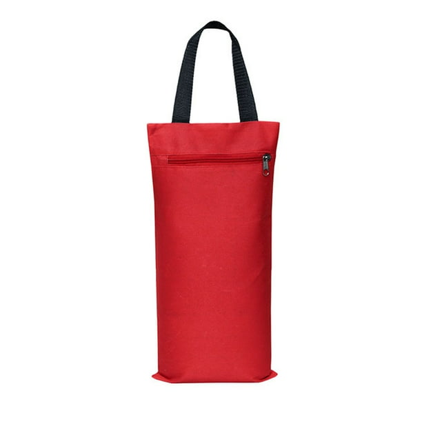 HOTYA Foldable Filled Yoga Sandbag with Single Handle for Yoga Weights